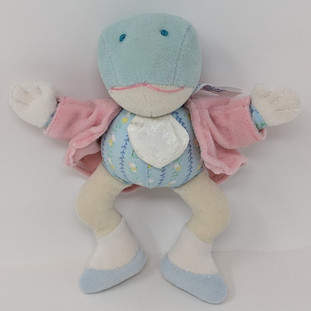 Beatrix Potter Plush Frog Jeremy Fisher Vintage Eden Baby Peter Rabbit